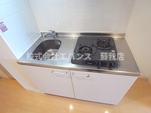 キッチン　きれいなキッチンです