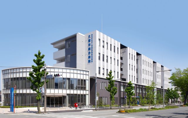 病院　JCHO久留米総合病院（病院）まで1027m