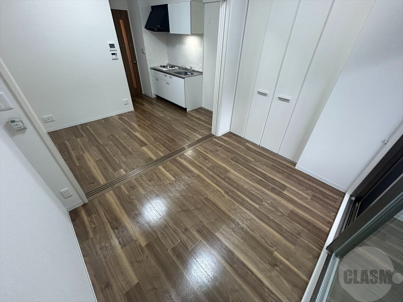 居室・リビング　６．１帖のＤＫです