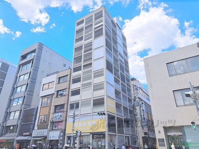 クリーンリビング四条大宮の外観写真