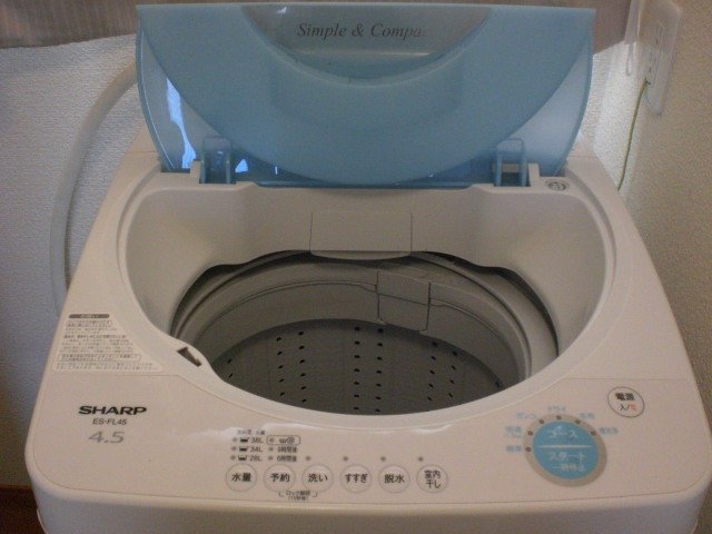 その他　洗濯機設備
