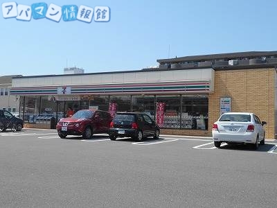 コンビニ　セブンイレブン新潟幸西店（コンビニ）まで519m