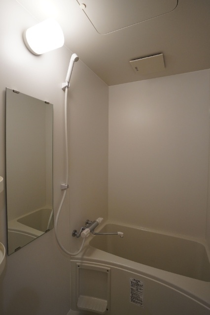 バス・シャワールーム　同じ建物の別なお部屋