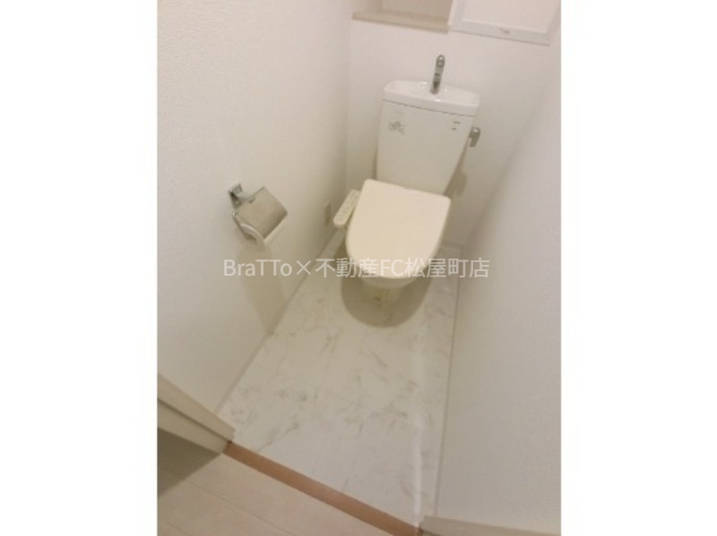 トイレ　トイレ（ウォシュレット付）