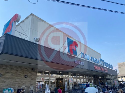 スーパー　万代 桃谷駅前店（スーパー）まで89m