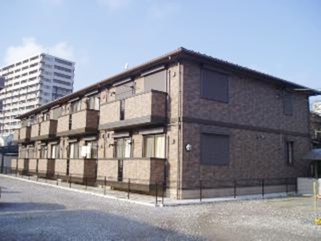 建物外観　２４時間電話受付！