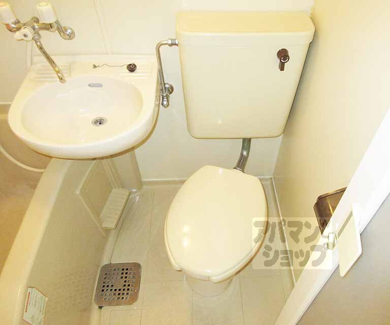 トイレ　キレイです