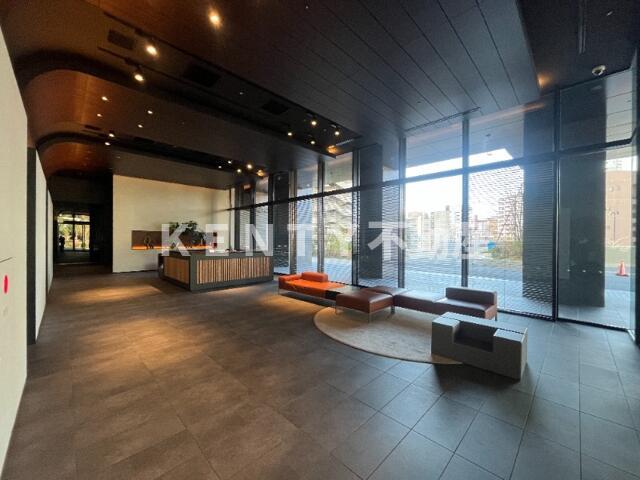 ロビー　清潔なロビーです