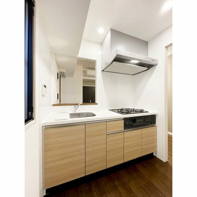 キッチン　お料理しやすいキッチンです