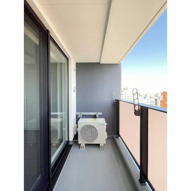 バルコニー　バルコニー付きです