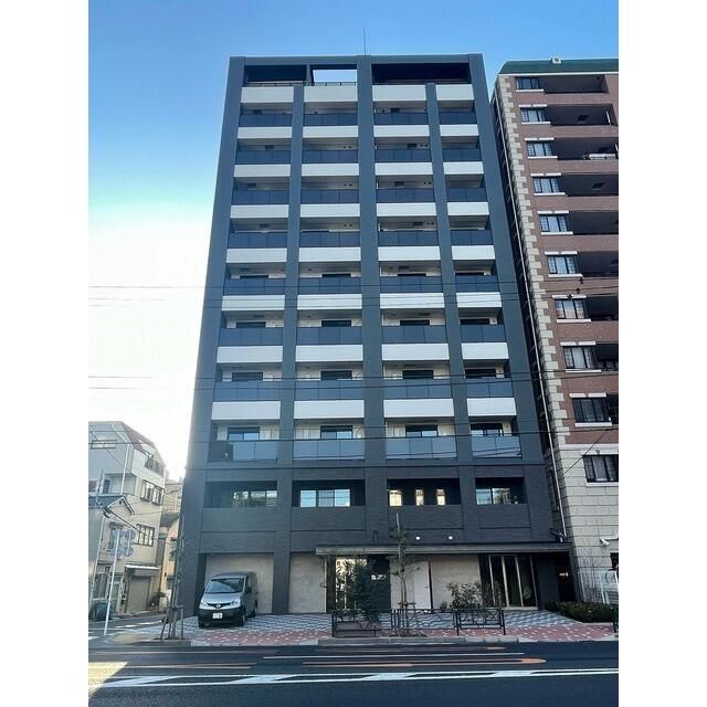 建物外観　外はこのようになっています