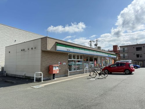 コンビニ　ファミリーマート 豊橋中郷店（コンビニ）まで446m