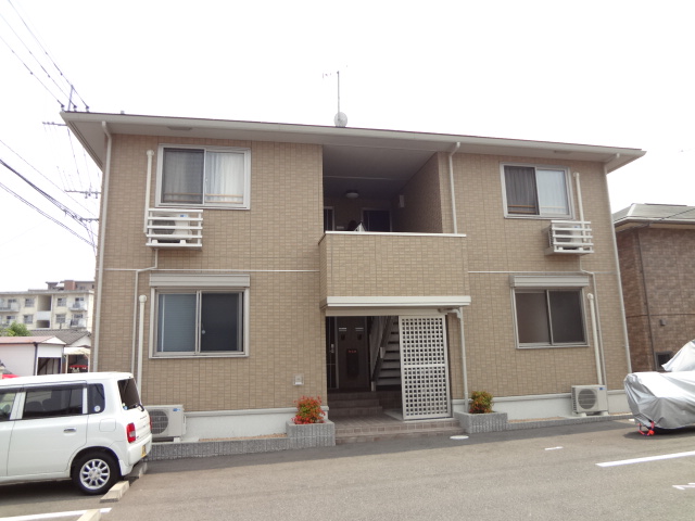 建物外観　外はこのようになっています