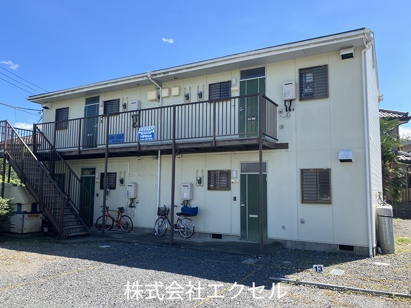 建物外観　多摩モノレール 甲州街道駅徒歩約16分です。