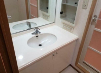 洗面設備　別部屋参考写真