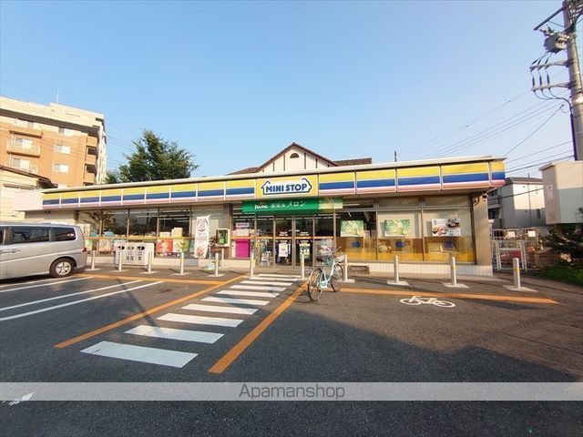 コンビニ　ミニストップ（コンビニ）まで209m