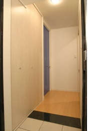 玄関　シューズボックス付き