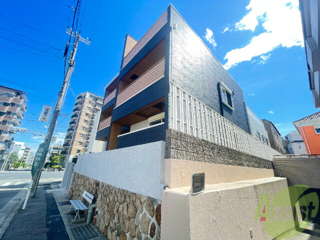 建物外観　東灘区西岡本「ヴァレイ岡本」