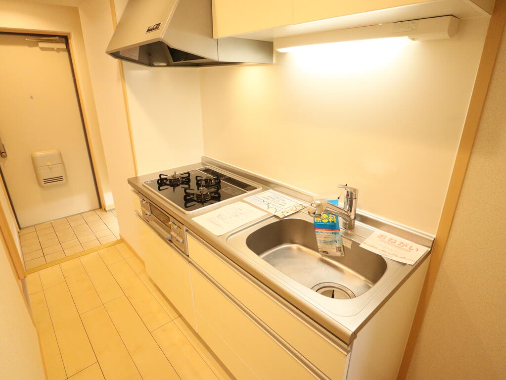 キッチン　システムキッチン　ガスコンロ・グリル