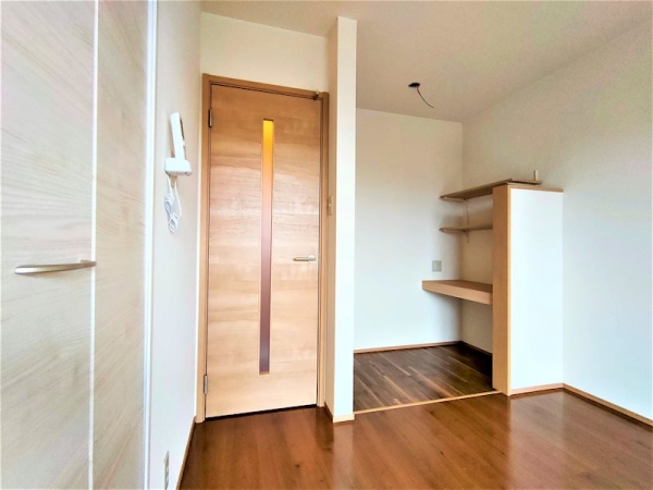 収納　※参考写真　同建築メーカー施工の同間取完成他物件のものです。