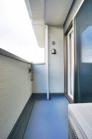 バルコニー　同型タイプ