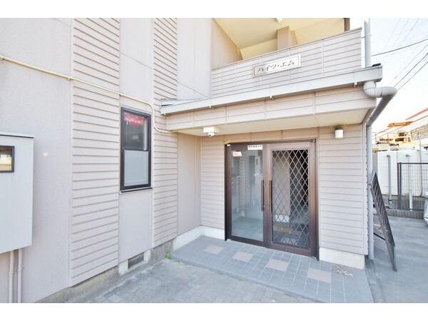 エントランス　エントランス部分