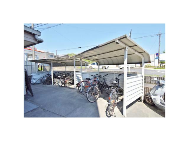 その他共有部分　駐輪場