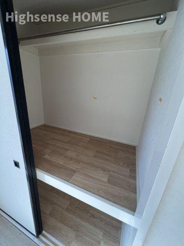 収納　収納があります