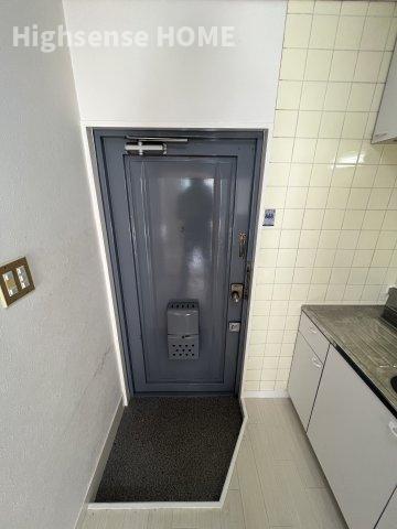 玄関　シンプルで使いやすい玄関です