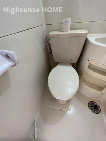 トイレ　コンパクトで使いやすいトイレです