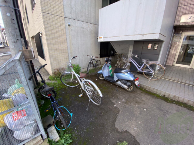 その他共有部分　駐輪場その他