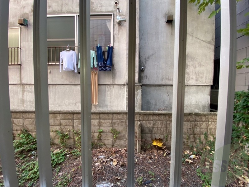 眺望　眺望です。建物はありますが風通しは良さそうです。