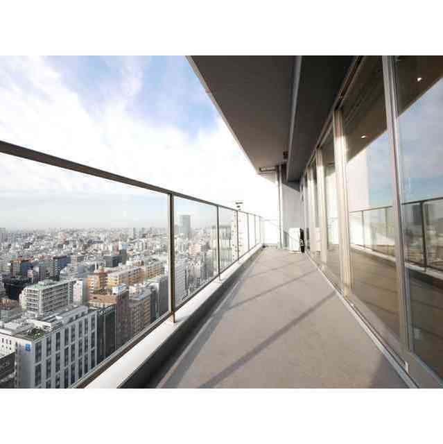 バルコニー　バルコニー※別部屋参考写真