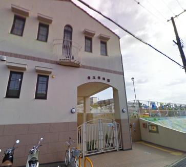 幼稚園・保育園　信太保育園（幼稚園・保育園）まで814m