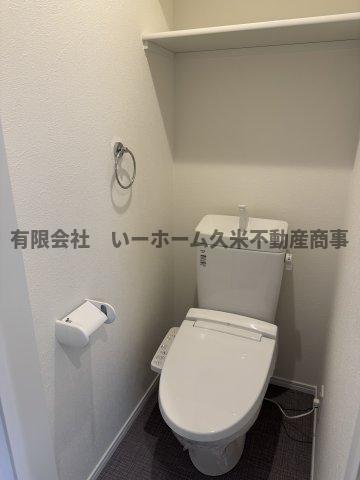 トイレ　シンプルで使いやすいトイレです