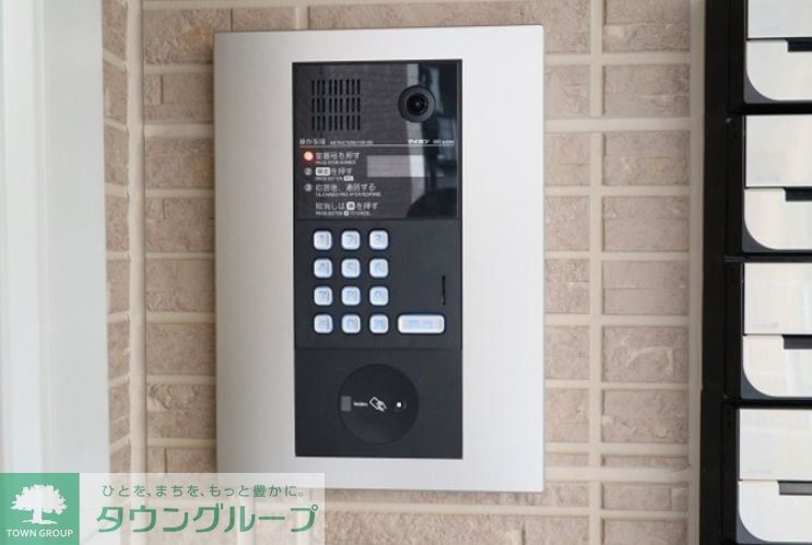 セキュリティ　設備