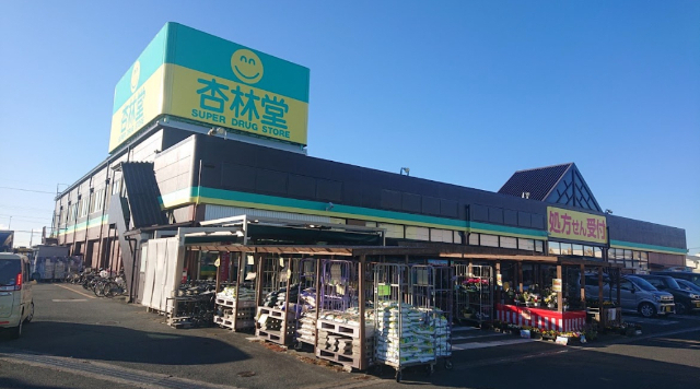 ドラックストア　杏林堂薬局芳川店（ドラッグストア）まで411m