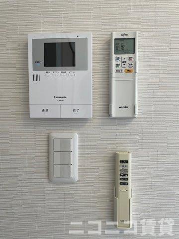 セキュリティ　別号室イメージの為、現状を優先致します。