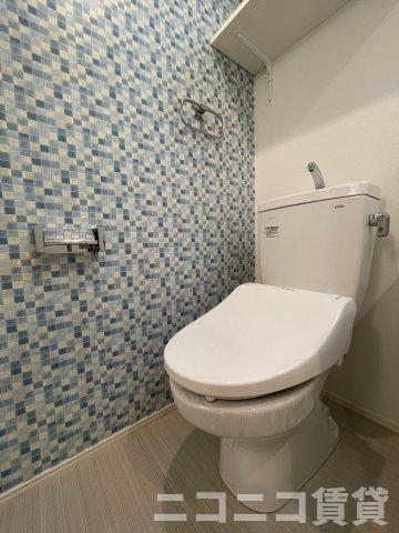 トイレ　別号室イメージの為、現状を優先致します。