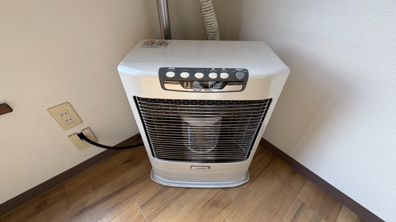 その他設備　灯油ストーブ