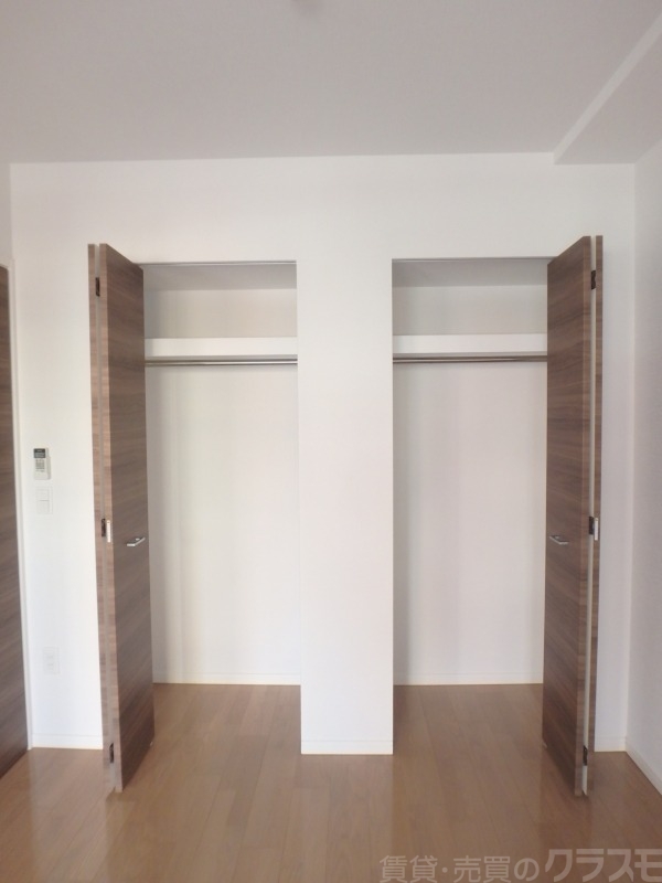 収納　クローゼット