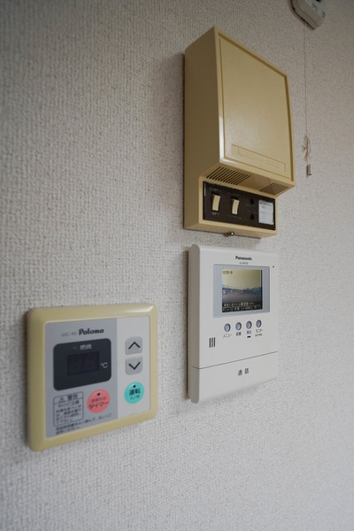 セキュリティ　同じ建物の別なお部屋