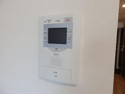 セキュリティ　カメラ付インターホン
