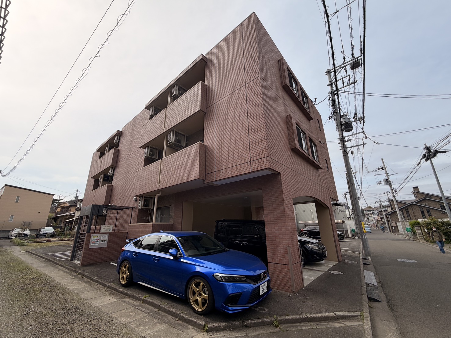 建物外観