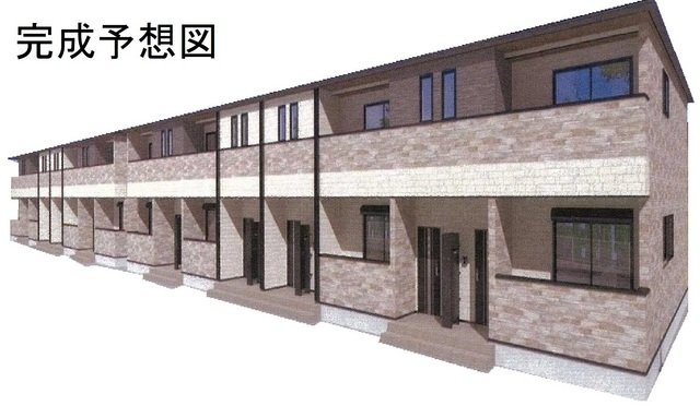 建物外観　建物外観を気になさる方へ、見た目の良い物件です