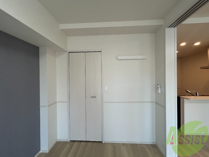 収納　ここに収納があります。収納があると部屋が広く使えます。