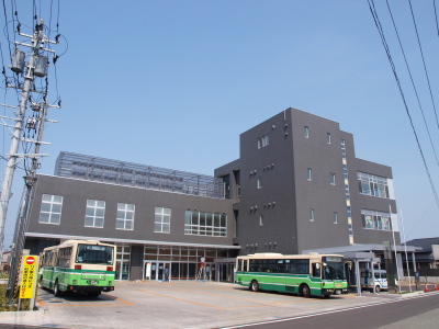役所　秋田市西部市民サービスセンター（役所）まで852m