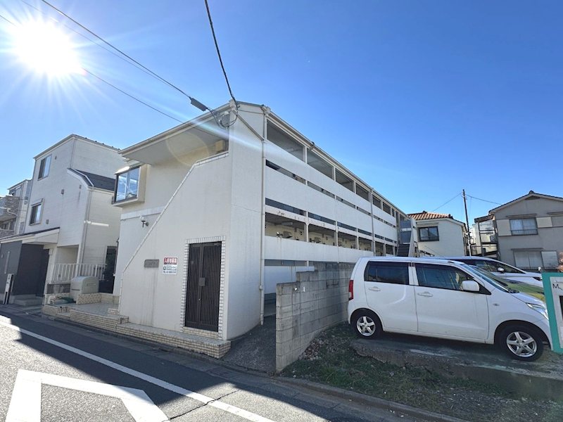 建物外観　金町駅徒歩圏内