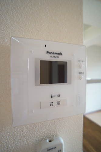 セキュリティ　来訪者の顔を確認