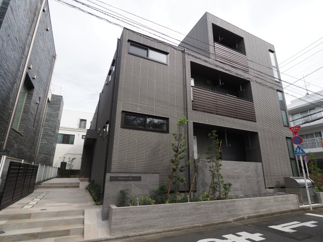 建物外観　耐震・耐火構造のヘーベルメゾン　代々木上原駅より徒歩７分